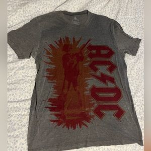 AC/DC angus sunburst tshirt